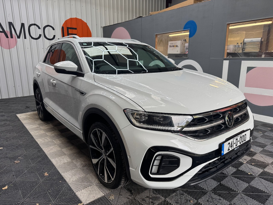 Used Volkswagen T-Roc 2024 in Dublin