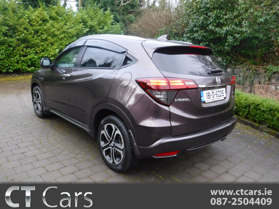2018 Honda Vezel 1.5L Petrol Hybrid For Sale Images