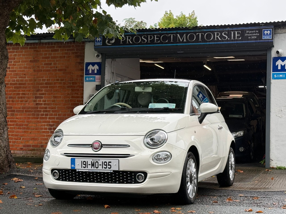 2019 Fiat 500