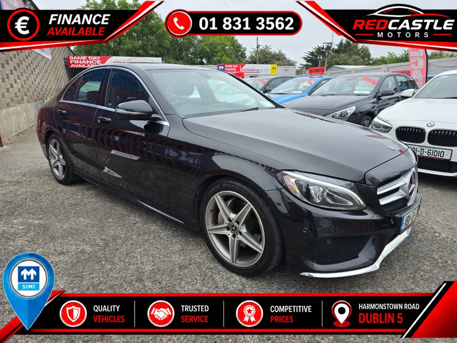 Used Mercedes-Benz C-Class 2018 in Dublin