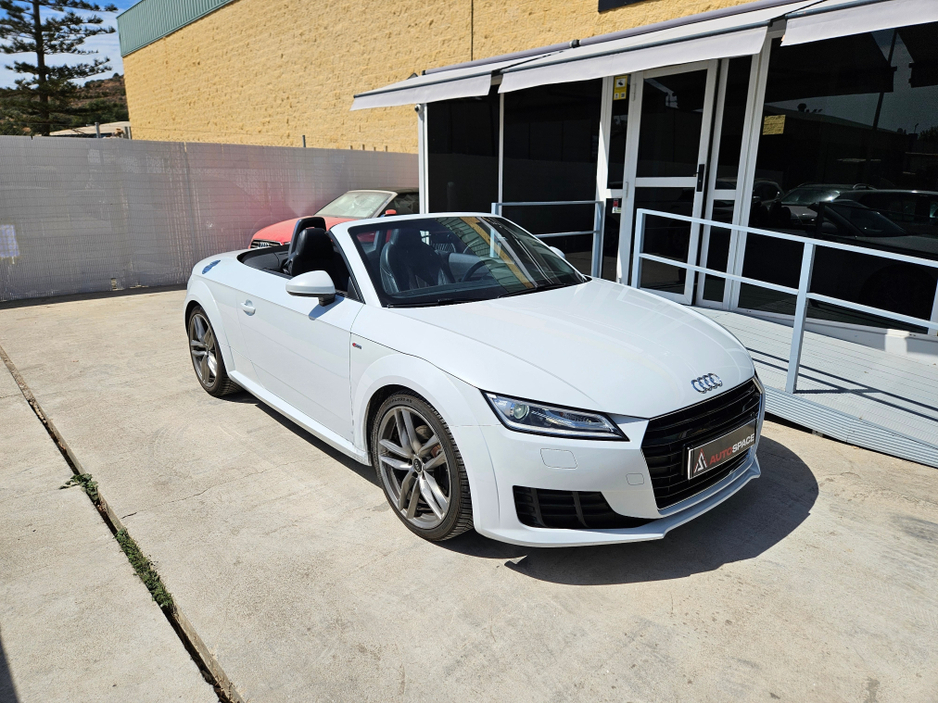 2016 Audi TT 2L Petrol For Sale Images