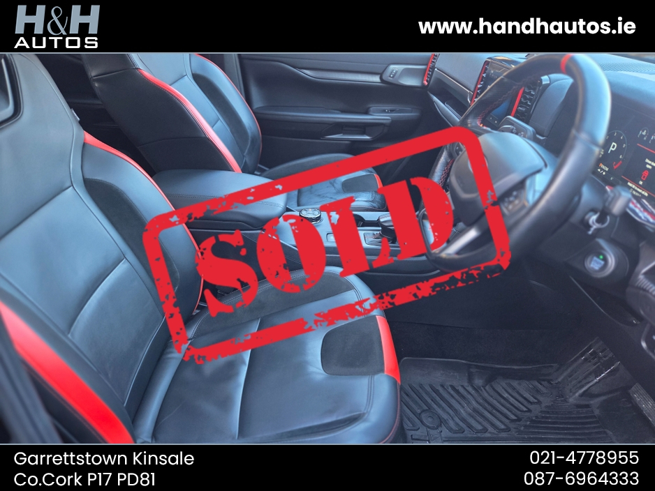 2023 Ford Ranger 3L Petrol For Sale Images