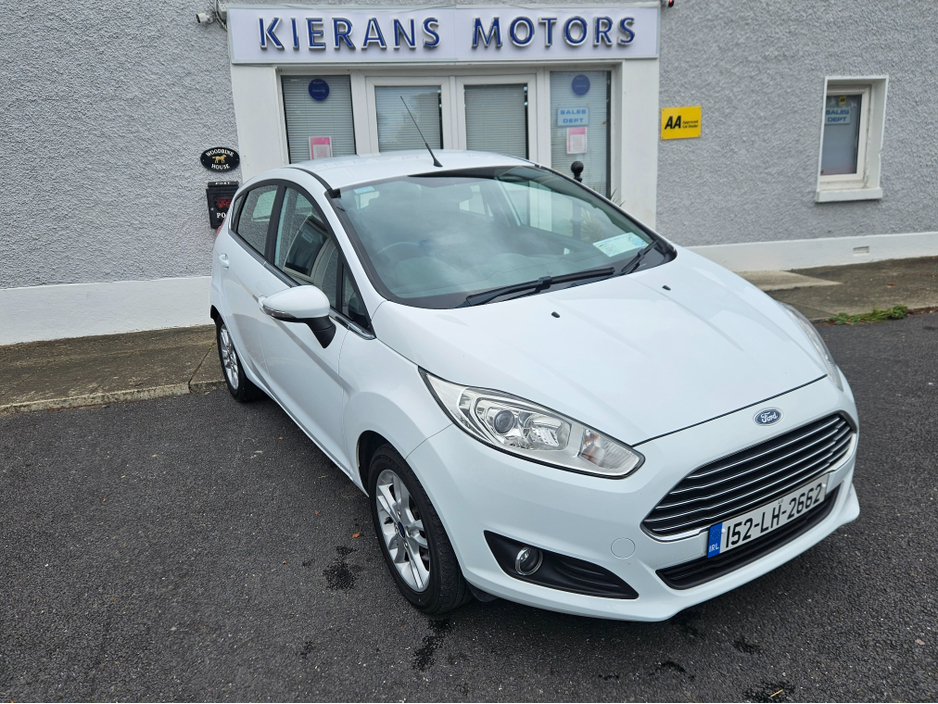 2015 Ford Fiesta 1.2L Petrol For Sale Images
