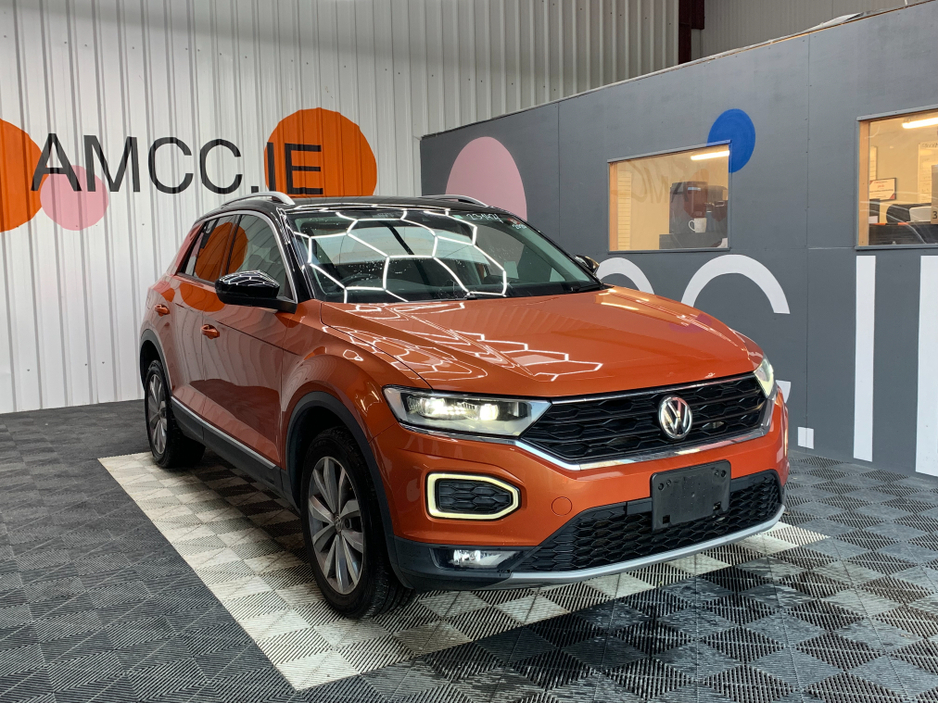 Used Volkswagen T-Roc 2020 in Dublin