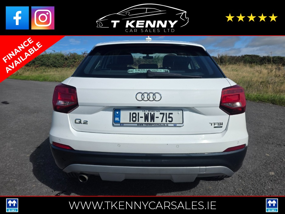 2018 Audi Q2 1L Petrol For Sale Images