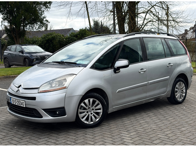 2010 CITROEN C4 PICASSO GRAND 1.6 HDI VTR+ 1 110BHP AUTO 5DR A