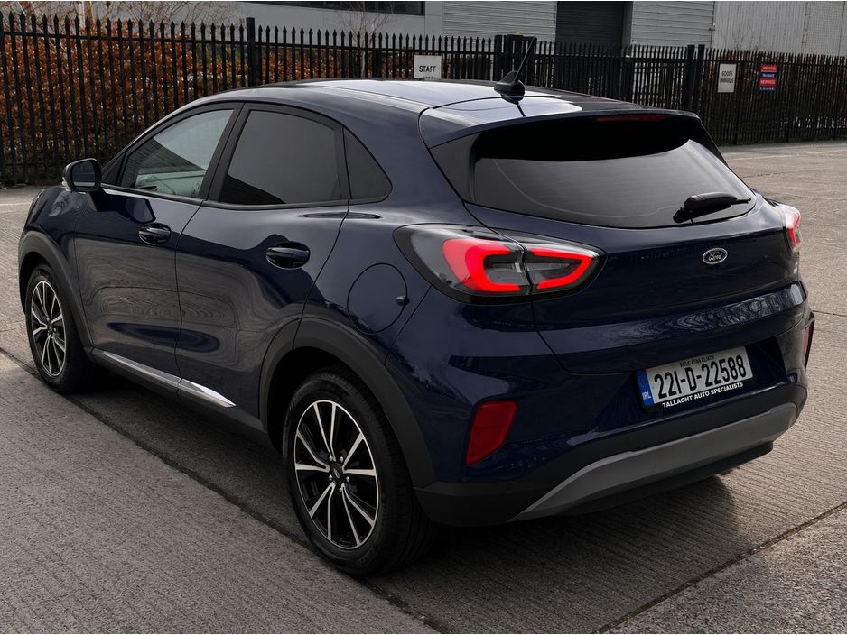 2022 Ford Puma 1.5L Diesel For Sale Images