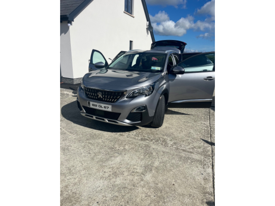 Peugeot 3008 1.6 BLUE HDI 120 4DR AUTOMATIC