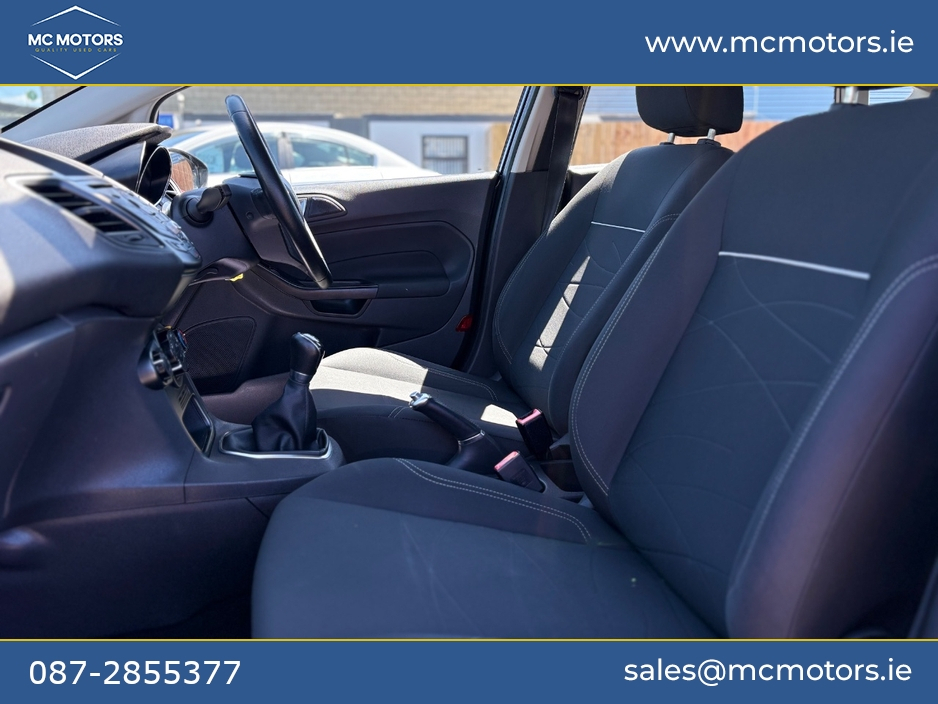 2016 Ford Fiesta 1.2L Petrol For Sale Images
