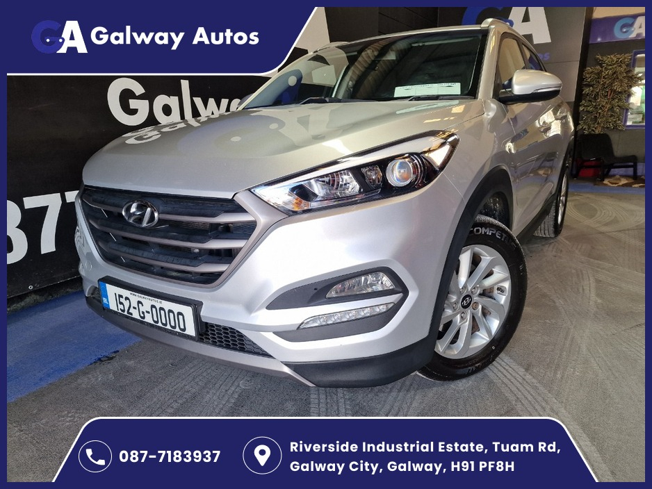 Used Hyundai Tucson 2015 in Galway
