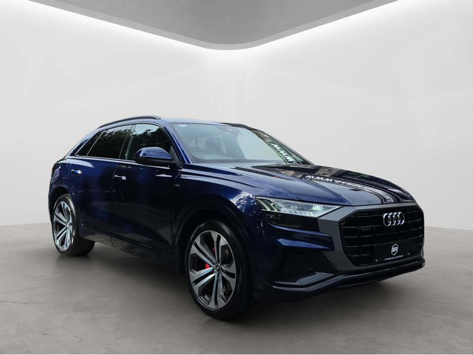 Used Audi Q8 2021 in Dublin