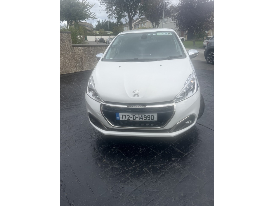 2017 Peugeot 208