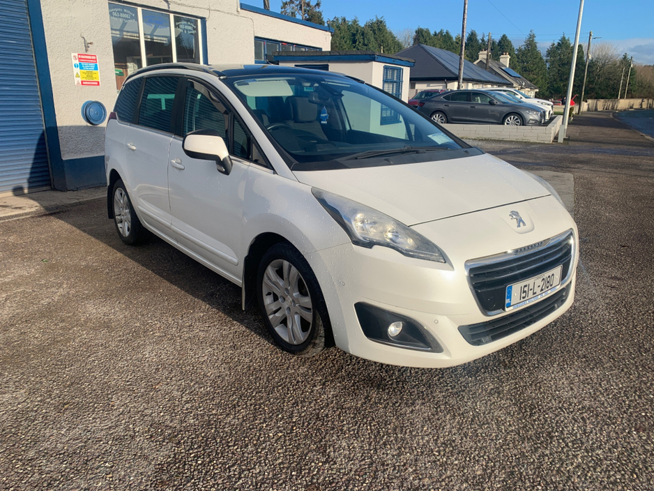 2015 Peugeot 5008 1.6L Diesel For Sale Images