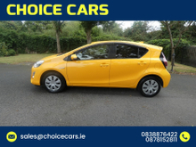 2015 Toyota Aqua 1.5L Hybrid For Sale Images