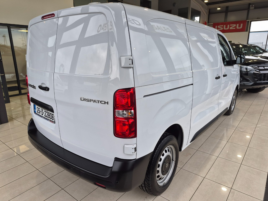 2025 Citroen Dispatch 1.5L Diesel For Sale Images