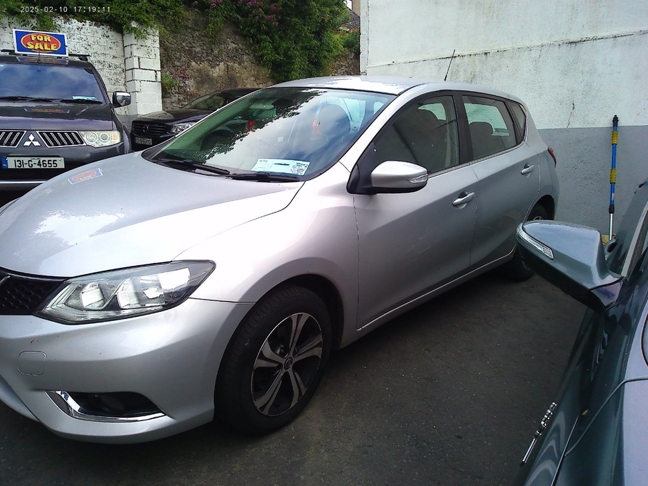 2018 Nissan Pulsar 1.2L Petrol For Sale Images