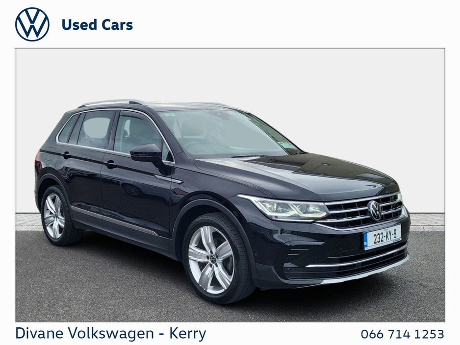Used Volkswagen Tiguan 2023 in Kerry