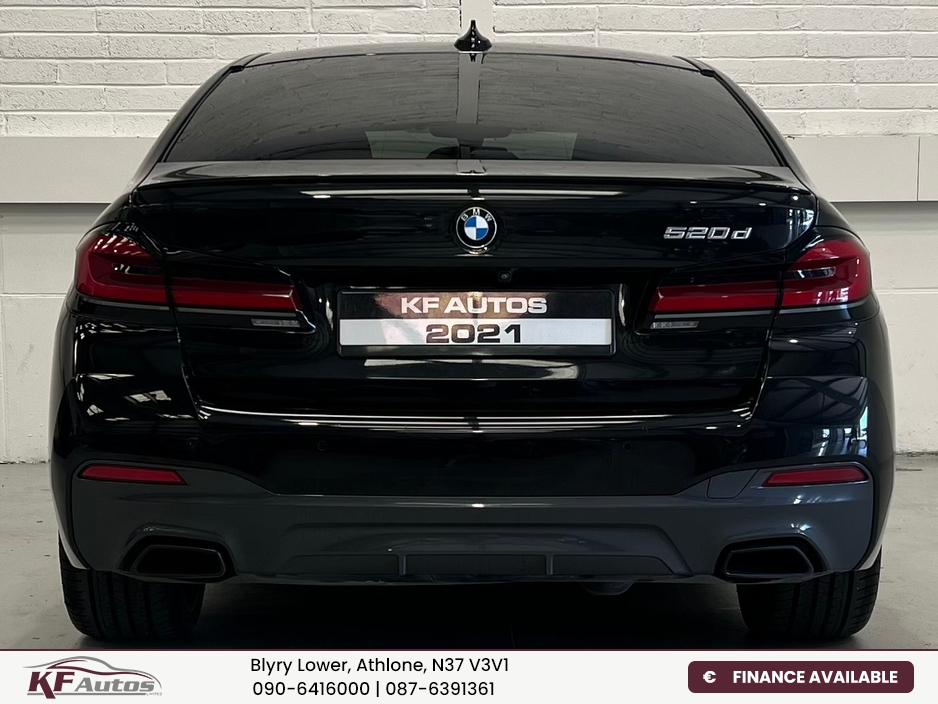 2021 BMW 5 Series 2L Diesel For Sale Images