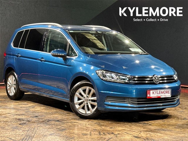 2018 VOLKSWAGEN TOURAN 1.4 AUTO 7 SEATER - CRUISE CONTROL - REVERSE CAMERA