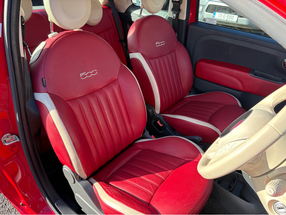 2015 Fiat 500 0.9L Petrol For Sale Images
