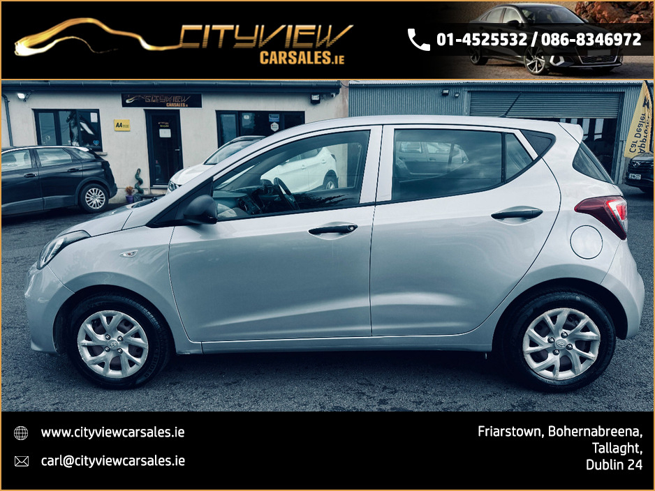 Hyundai i10 1.0 CLASSIC 5DR — thumbnail 7