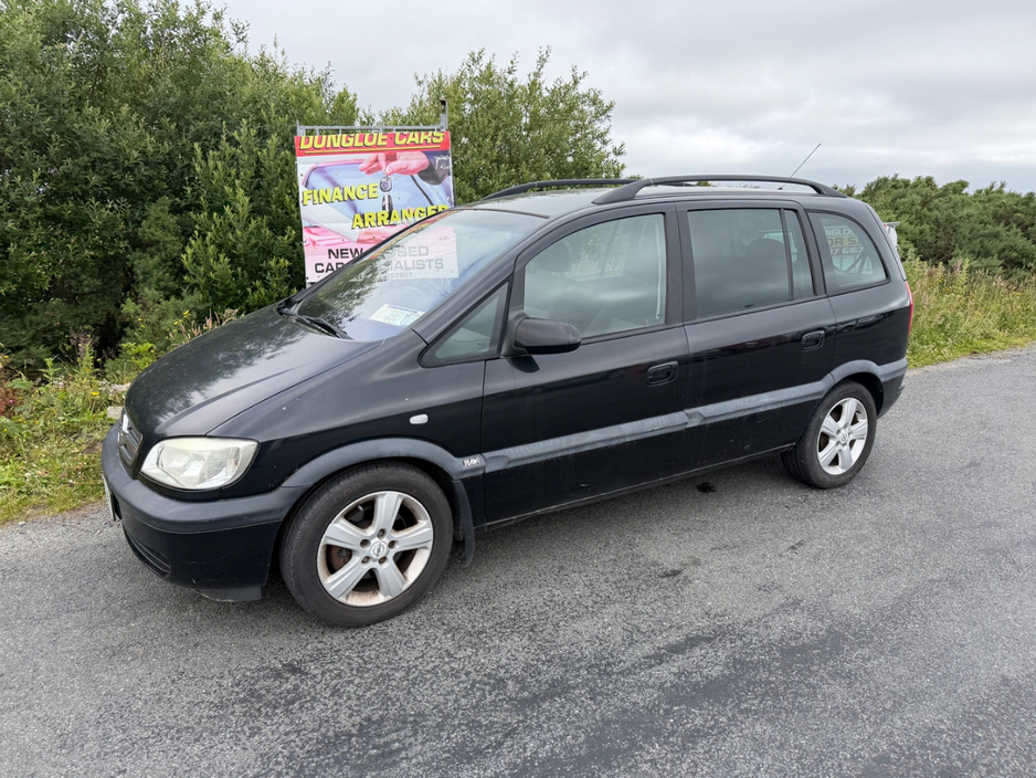 2005 Opel Zafira For Sale Images