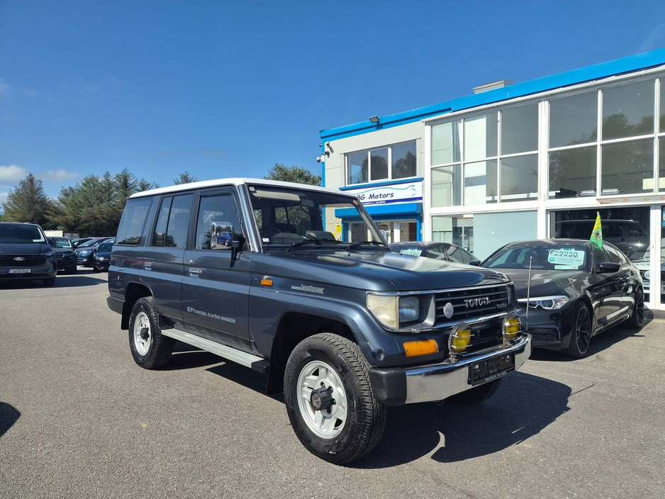 Used Toyota Land Cruiser 1992 in Kerry