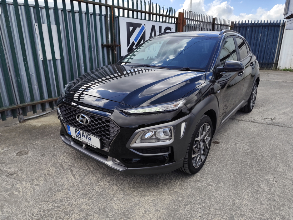 2019 Hyundai Kona 1.6L Petrol Hybrid For Sale Images