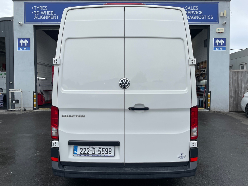 2022 Volkswagen Crafter 2L Diesel For Sale Images