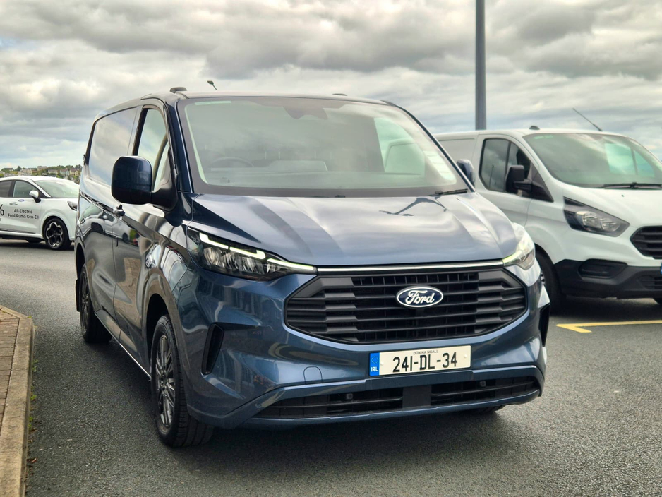 2024 Ford Transit Custom 2L Diesel For Sale Images