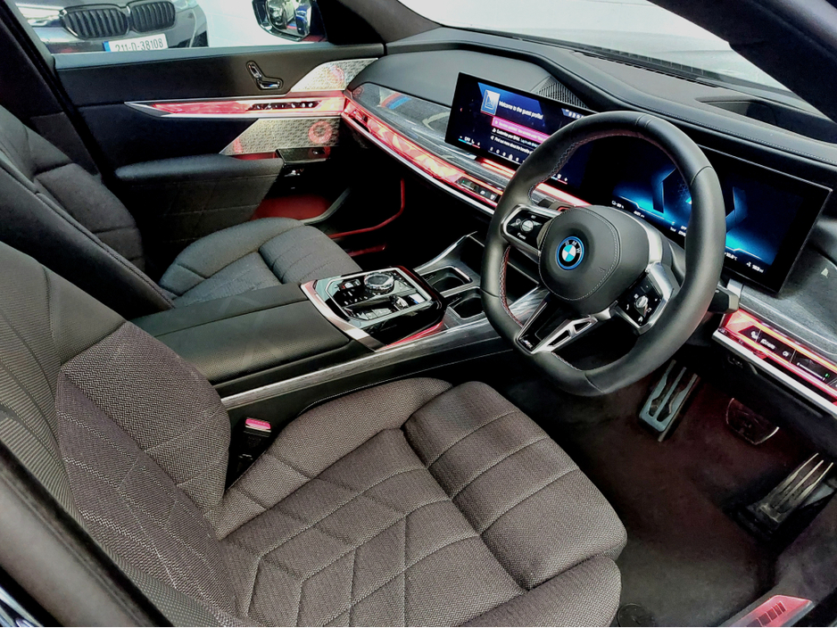 2024 BMW 7 Series 0L Electric For Sale Images