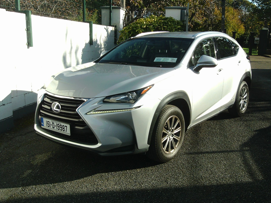 2015 Lexus NX 300 h 2.5L Petrol Hybrid For Sale Images