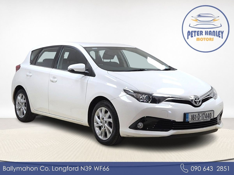 Used Toyota Auris 2016 in Longford