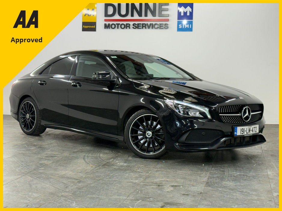 Used Mercedes-Benz CLA-Class 2019 in Dublin