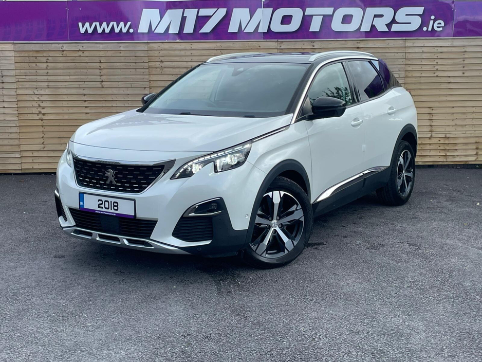 2018 Peugeot 3008 For Sale Images