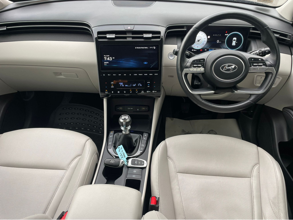 2022 Hyundai Tucson 1.6L Diesel For Sale Images