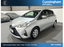 2017 Toyota Yaris 1.3L Petrol For Sale Images