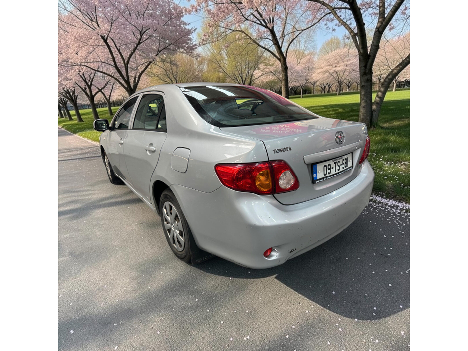 2009 Toyota Corolla 1.4L Petrol For Sale Images