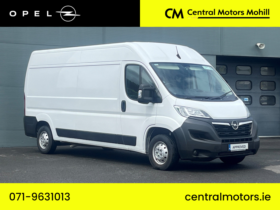 2023 Opel Movano 2.2L Diesel For Sale Images