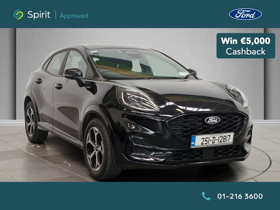 Ford Puma 1.0L EcoBoost Hybrid 125PS ST-Line *CALL AND ASK FOR JONATHAN ON 0879785383*