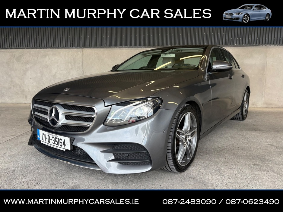 2017 Mercedes-Benz E Class 2L Diesel For Sale Images