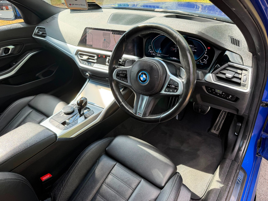 BMW 3 Series 330E M SPORT M PERFORMANCE *1 YEAR WARRANTY* — thumbnail 21