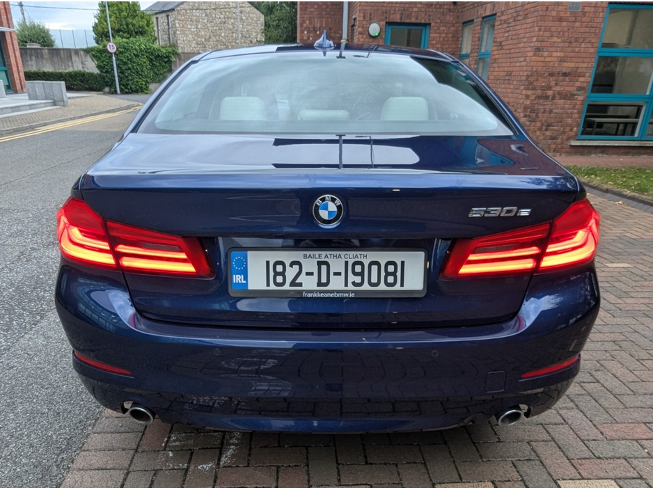 BMW 5 Series 530E iPERFORMANCE HYBRID SE 4DR AUTO — thumbnail 10