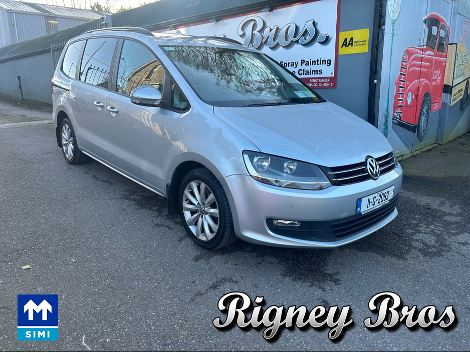 2011 Volkswagen Sharan 2L Diesel For Sale Images