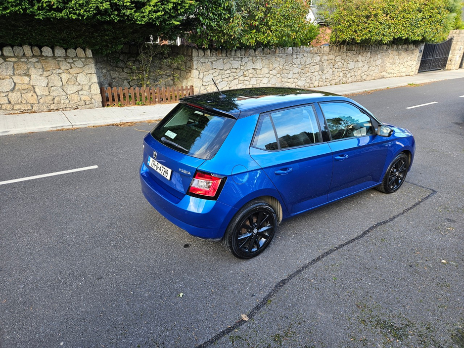 2017 Skoda Fabia 1L Petrol For Sale Images