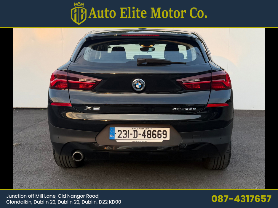 2023 BMW X2 1.5L Petrol Plug-in Hybrid For Sale Images
