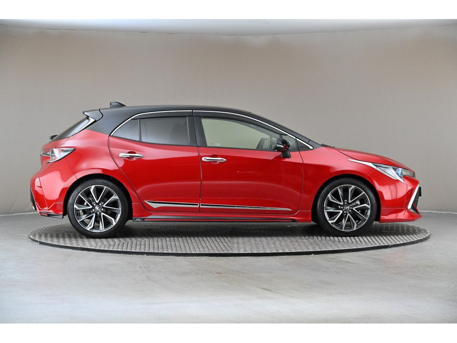 Toyota Corolla 1.8 HYBRID SPORT *MODELLISTA BODY KIT*DIG DASH*HUP*BI-TONE ROOF* — thumbnail 11
