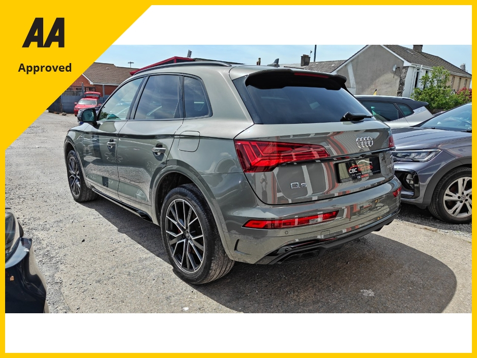 2023 Audi Q5 2L Petrol Plug-in Hybrid For Sale Images