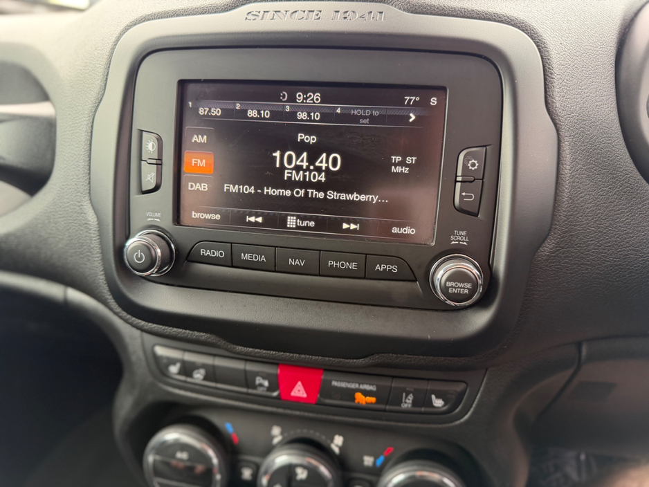 2017 Jeep Renegade 1.6L Diesel For Sale Images