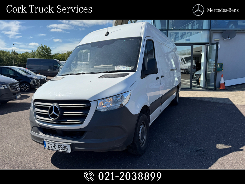 Used Mercedes-Benz Sprinter 316/43 EU6 VAN 6DR (2021 (212))